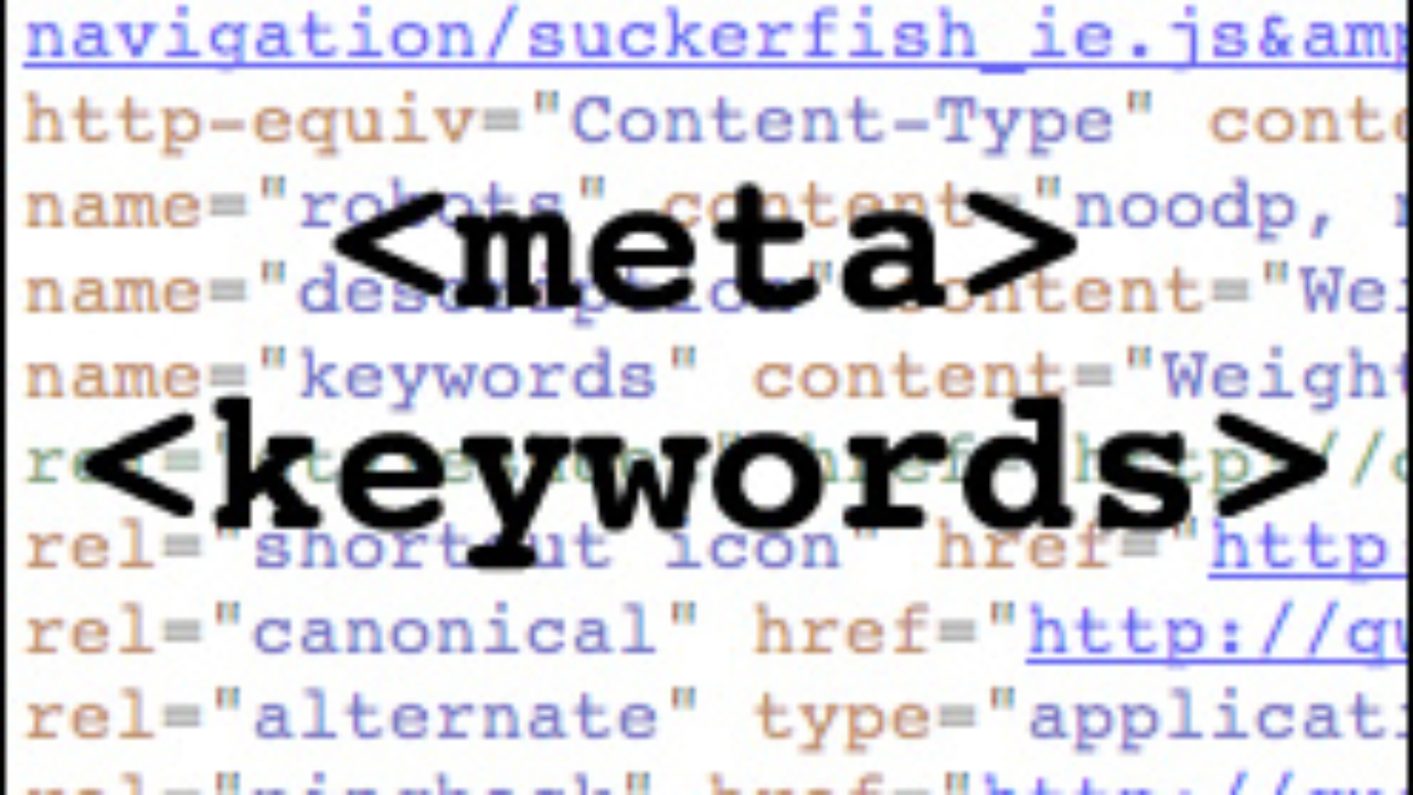 Meta Keywords Are Dead Long Live Meta Keywords Ten Thousand Foot View Meta Keywords Are Dead Long Live Meta Keywords Ten Thousand Foot View