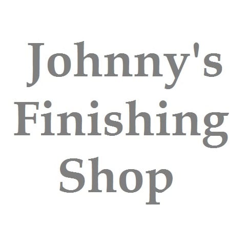 Johnnys Finishing Shop Dolphin Centrifuge Logo
