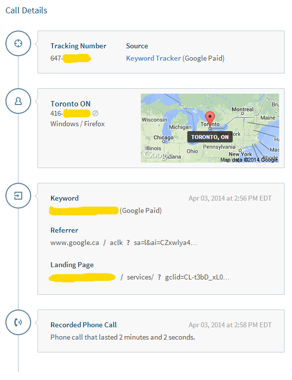 callrail call detail
