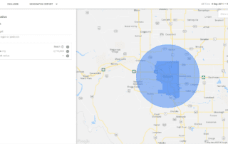 Location Map View