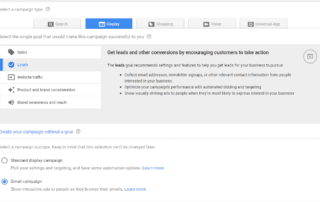 New Gmail Ads Remarketing Campaigns 2