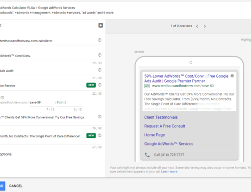 How To Implement Extra Headlines/Descriptions in Expanded Text Ads