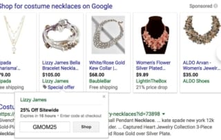 Shopping Promotions