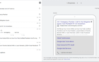 Google Sample ETA