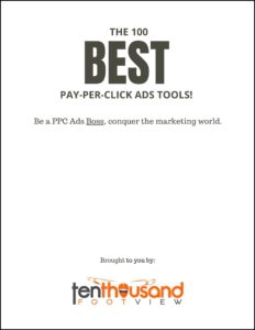 best ppc tools cover page