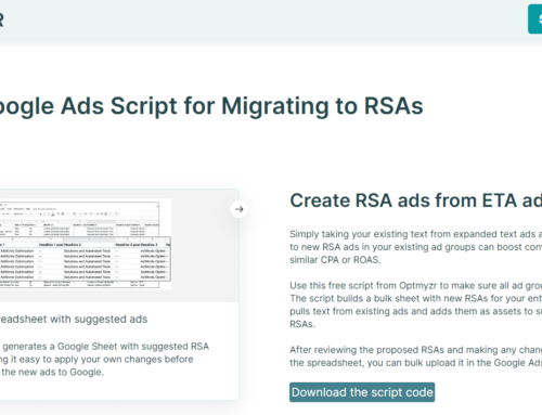 The Definitive Guide to Optimizing RSAs