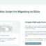 Optmyzr RSA migration tool