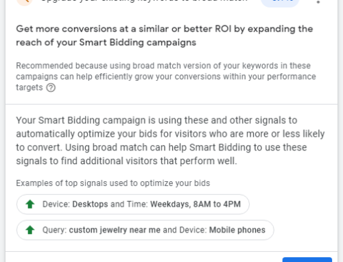 Should You Switch to Broad Match Keywords?