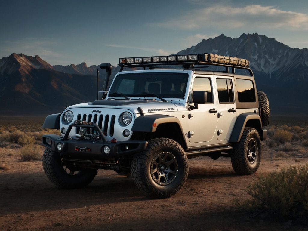 Jeep Google Ads for Automotive Products