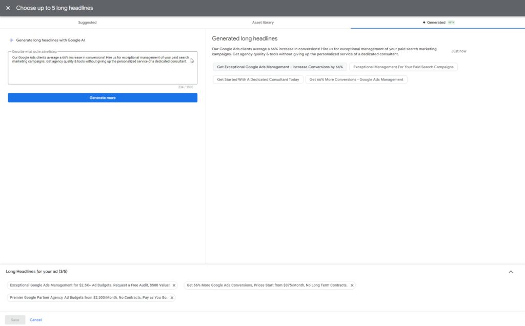 Are Performance-Max AI Generation Tools Any Good? 1 performance-max ai