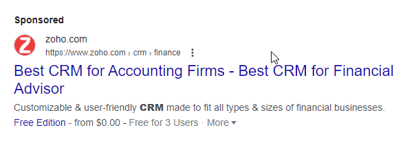 Should You Include Your Price in Google Ads? 2 Price in Google Ads